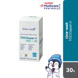 Live-WellÃ¢ Tocospan E 300 + 30 30'S