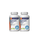 Vitahealth Calcium Plus Tablet 60S Twin Pack