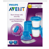 Philips Avent Breastmilk Store Up 180Ml 16Oz 10S