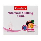 Kordel'S Effervescent Vitamin C 1000Mg + Zinc Passion Fruit 30'S