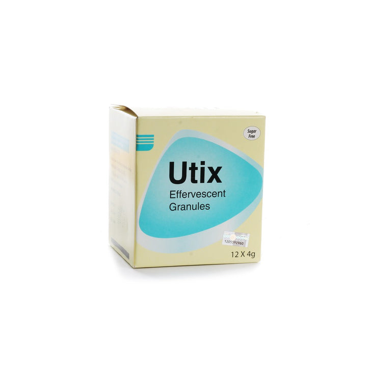 Utix Effervescent Granules 4G X 12'S – Sunway Multicare Pharmacy