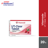 Vitamode Ut-Clear Tablet 2X10'S