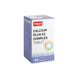 Vitpro Calcium Plus K2 Complex Tablet 1339Mg (90's)