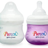 Pureen Wide Neck Feeding Bottle 4Oz Pwn-01
