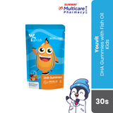 Youvit Kids Dha Gummies Assorted 30S