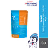 Youvit Kids Dha Gummies Assorted 30S