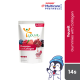 Youvit Beauty Collagen Gummies Strawberry 14S