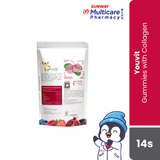 Youvit Beauty Collagen Gummies Strawberry 14S