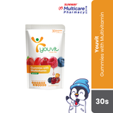 Youvit Adults Multivitamin Gummies Mix Berry 30S