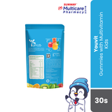 Youvit Kids Multivitamin Gummies Assorted 30S