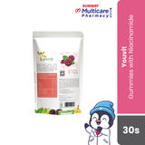 Youvit Beauty Niacinamide Gummies Mulberry Mint 30S