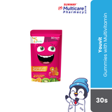 Youvit Kids Multivitamin Gummies Assorted 30S