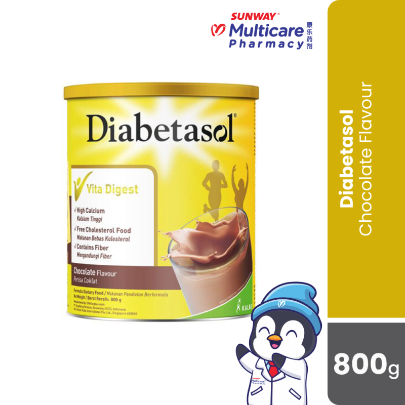 Diabetasol Chocolate 800g