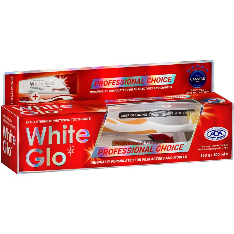 White Glo Professional Choice 150g
