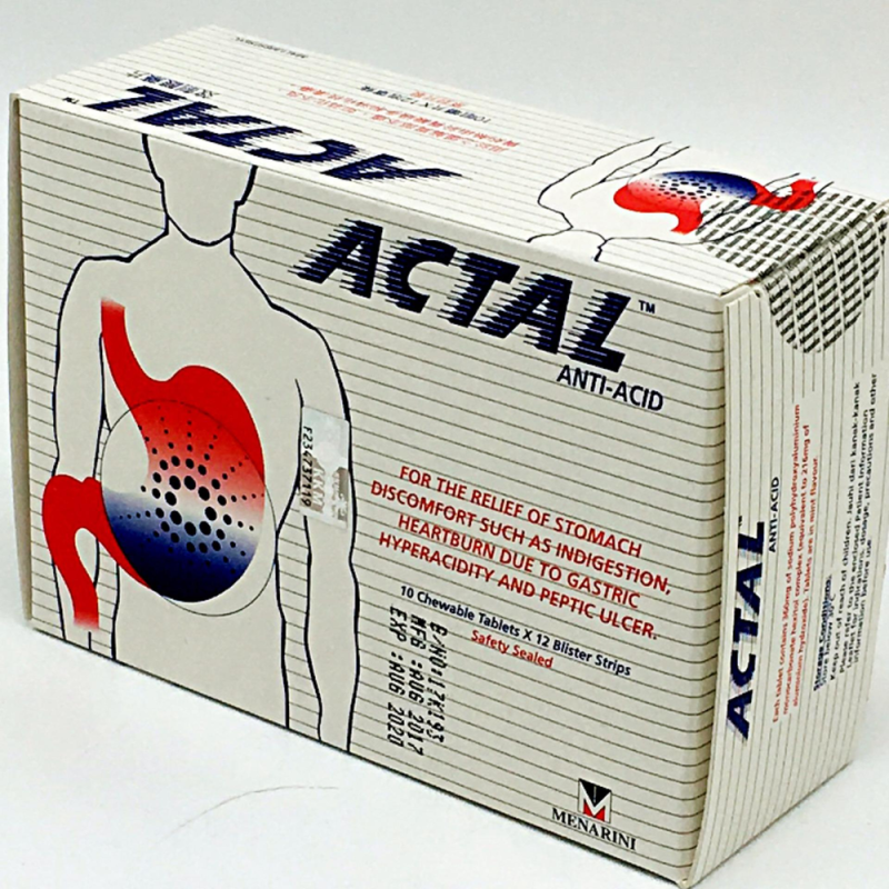 Actal 120's