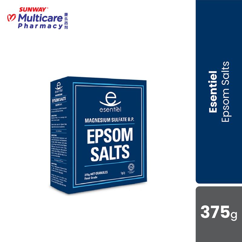 Esentiel Epsom Salts 375g