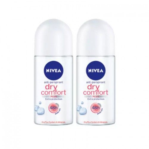 Nivea Deo Dry Comfort 50mlx2