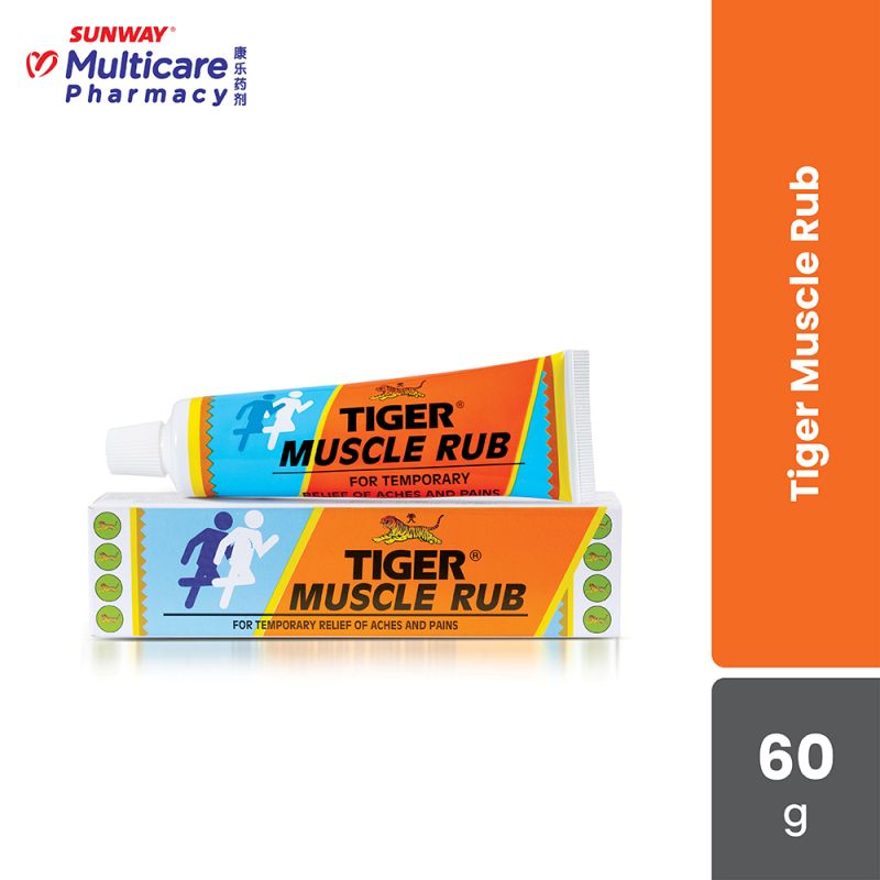 Tiger Muscle Rub 60g