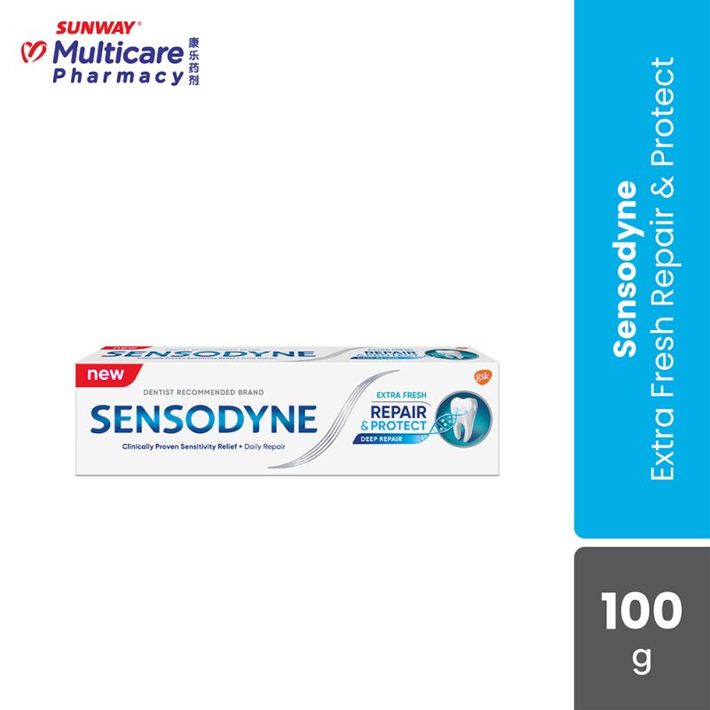 Sensodyne Repair & Protect Extra Fresh Toothpaste 100g 
