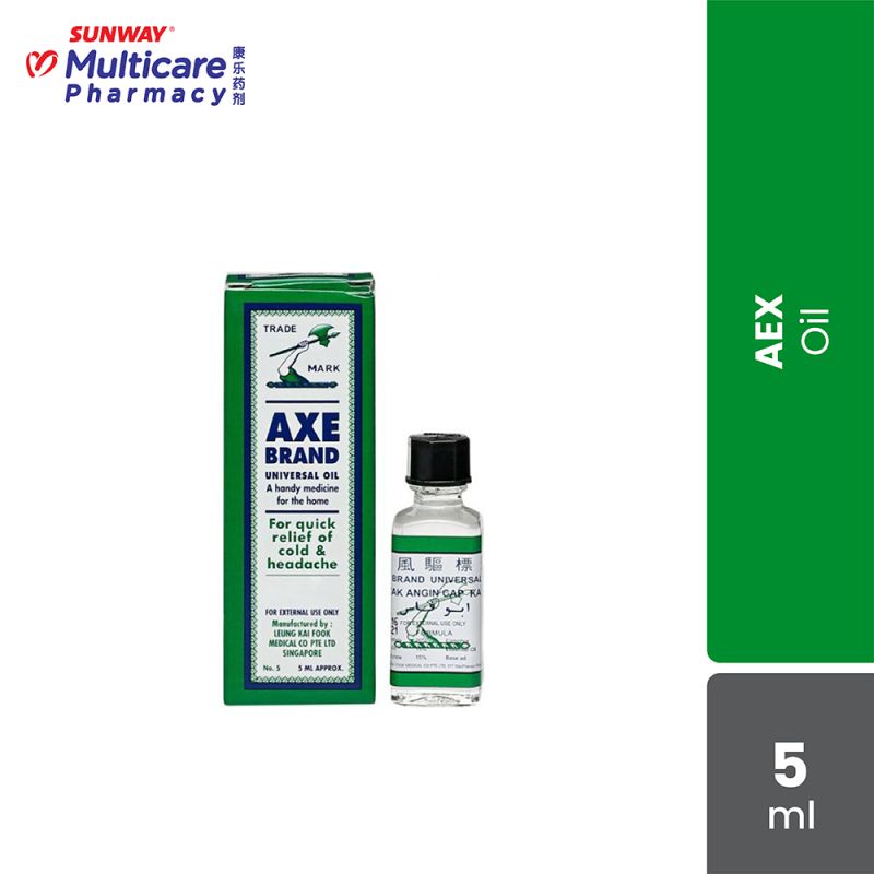 Axe Universal Oil - 3 ml