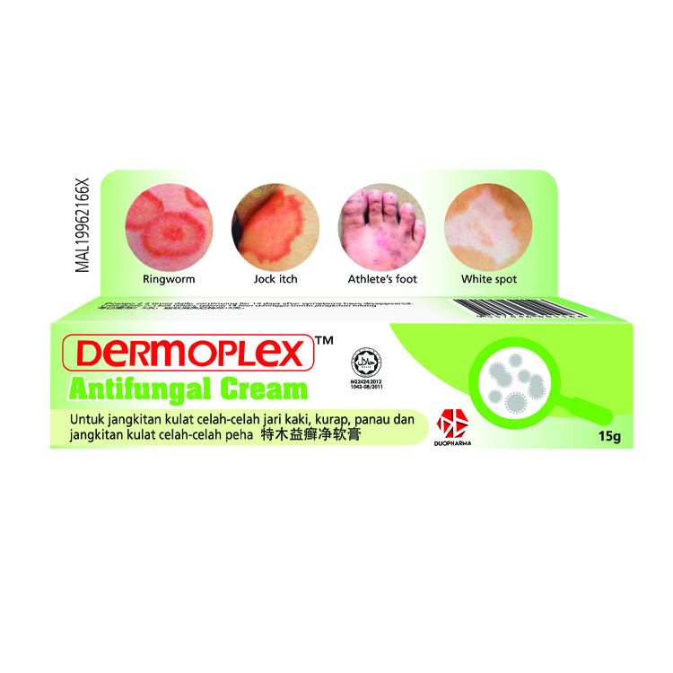 Dermoplex Antifungal Cream 15gm