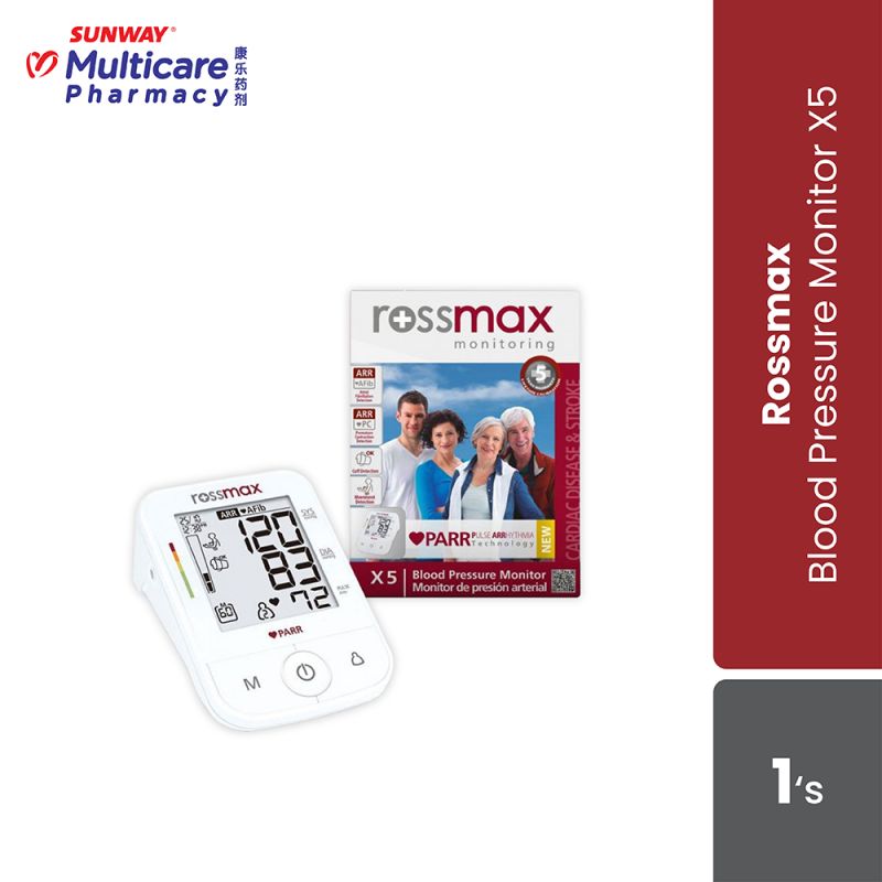 Rossmax Blood Pressure Monitor X5 
