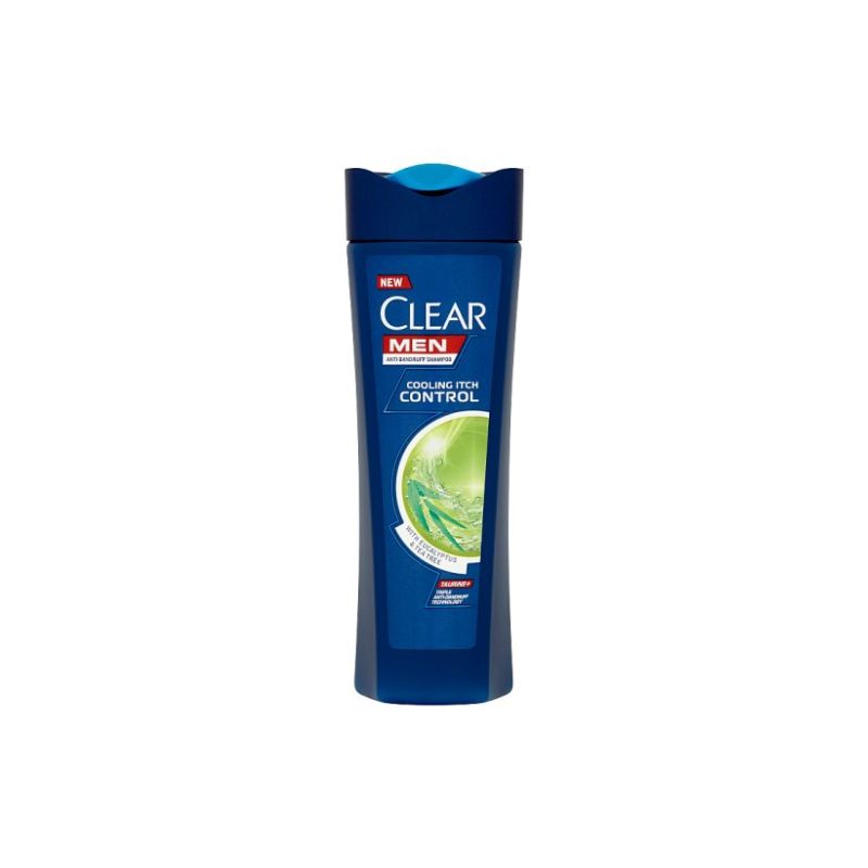 CLEAR MEN SHP 315ML -COOLING ITCH CONTROL