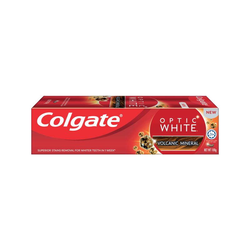 CGATE OPTIC WHITE VOLCANIC MINERAL T/PASTE 100G