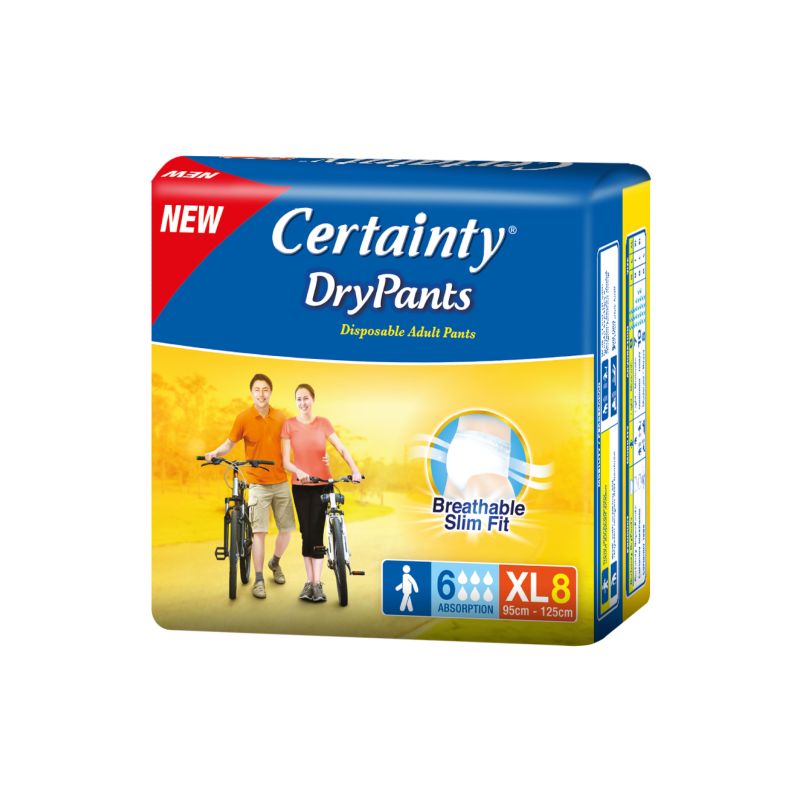 Certainty Dry Pants XL 8s