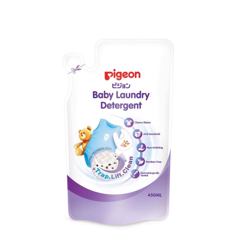 Pigeon Baby Laundry Detergent Liquid 450ml Refill 78017