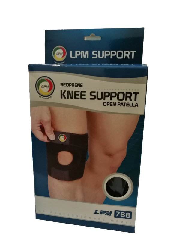 LPM 788 Open Patella Knee Support - Free Size - Sunway Multicare