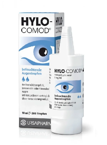Hylo-Comod 1mg/ml Eye Drop 10ml
