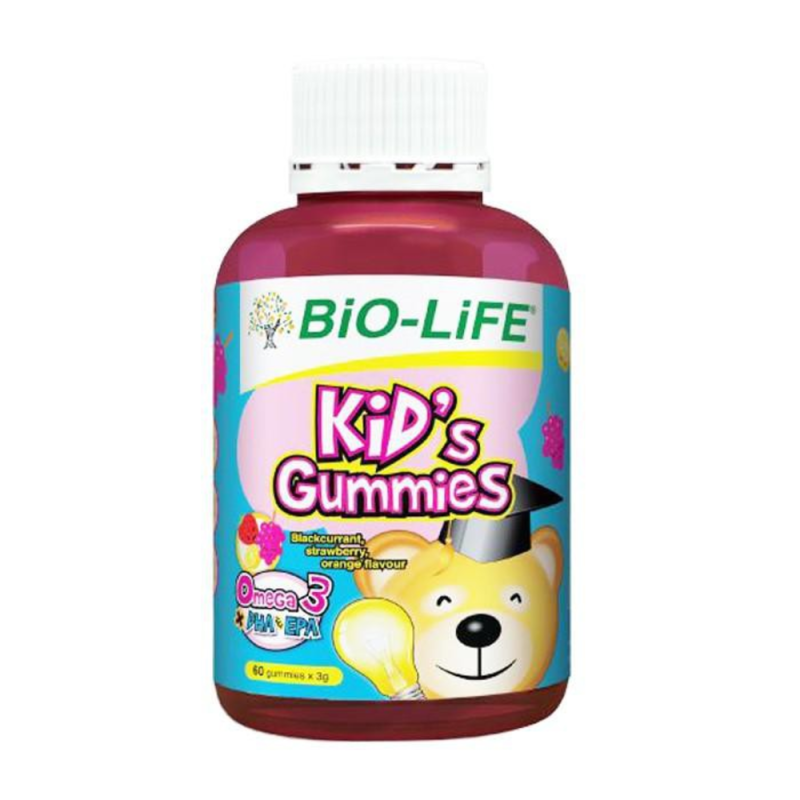 Bio-life Kids Gummies Omega3 60'sx2