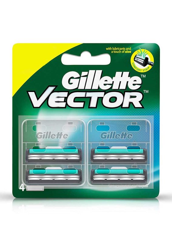 Gillette Vector Plus 4's