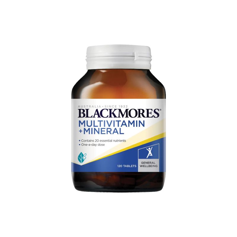 Blackmores Multi Vitamin + Minerals 120's