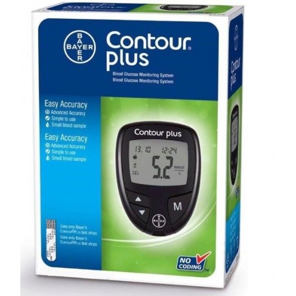 Contour Plus Glucose Meter
