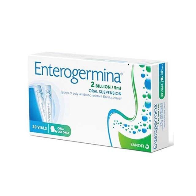 Enterogermina Probiotics 5ml x 20's