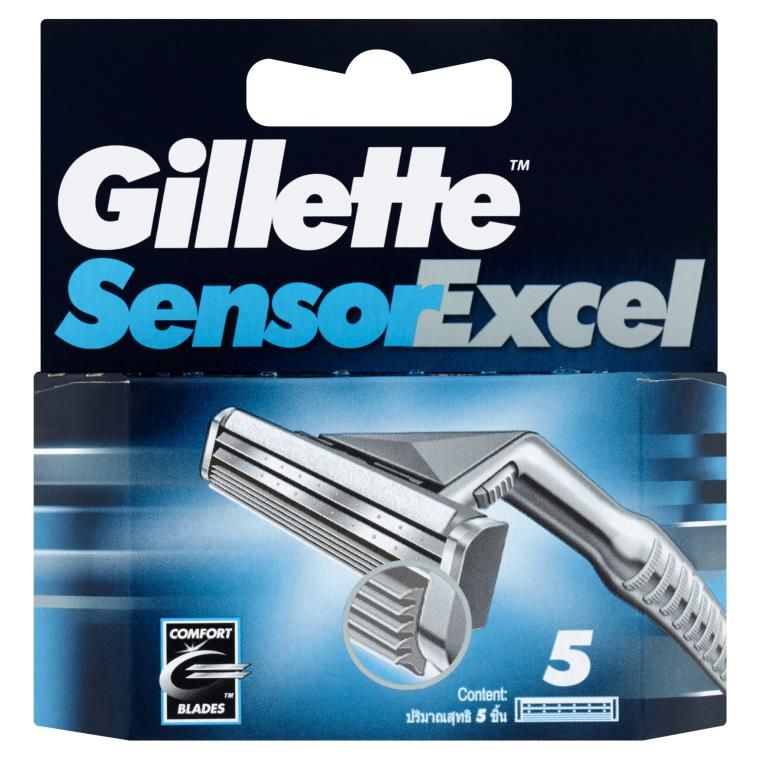 Gillette Sensor Excel 5's