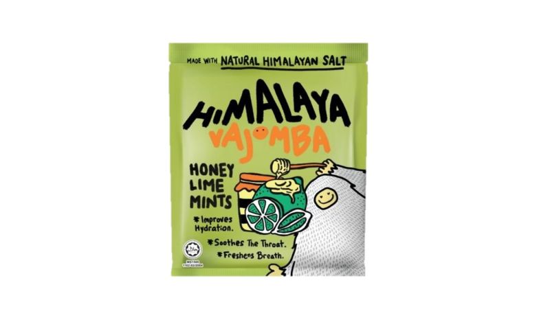 Himalaya Vajomba Honey Lime Mints 15g 12s