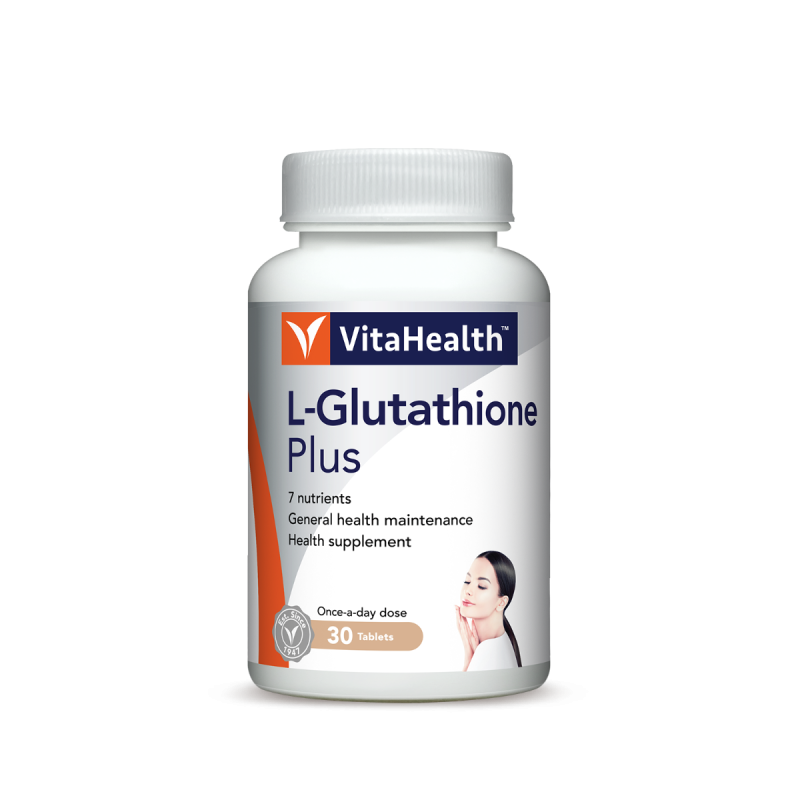 Vitahealth L Glutathione Plus Tablet 30s Twin Pack