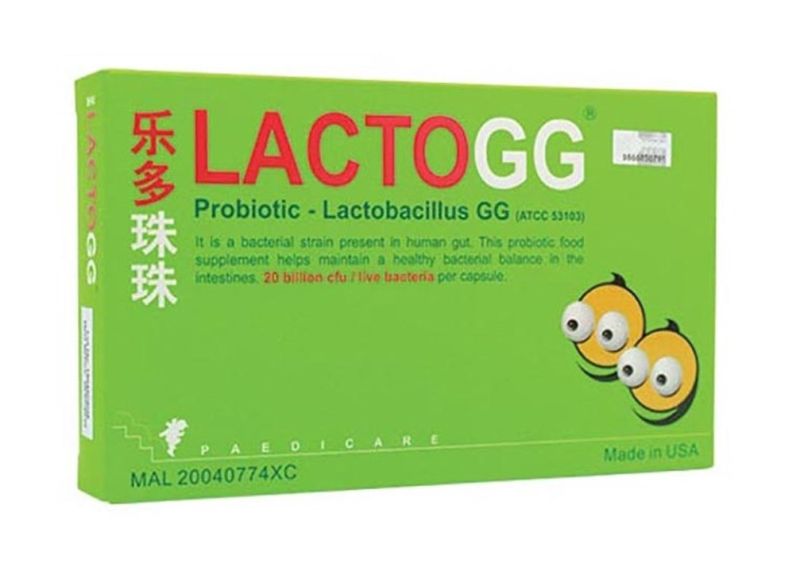 Lacto GG Probiotics 30's