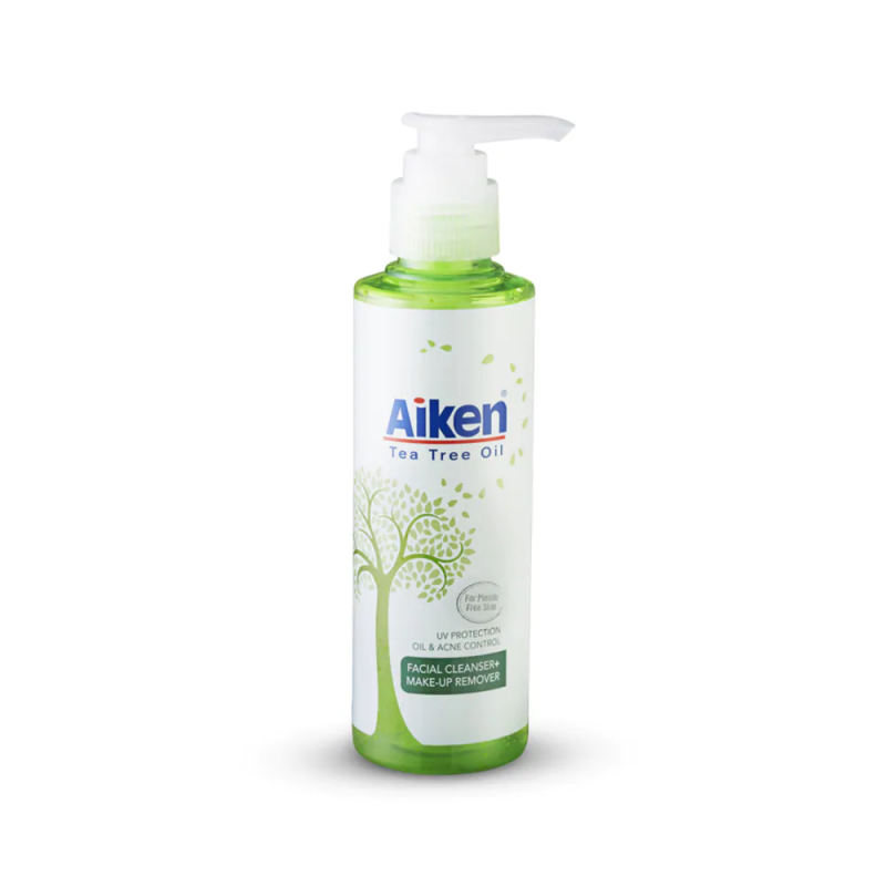 Aiken Tea Tree Oil Face Cleanser+Make Up Remover 150ml