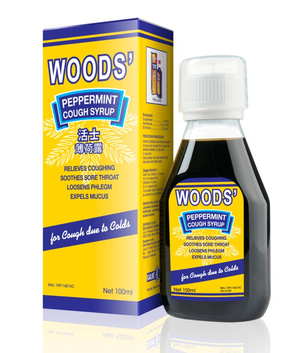 Wood's Cough Syrup 100ml